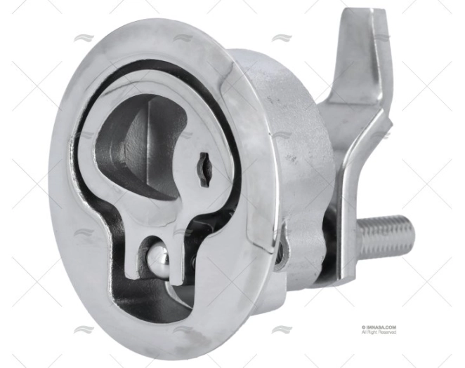 COMPRESSION LATCH INOX W/LOCK SOUTHCO