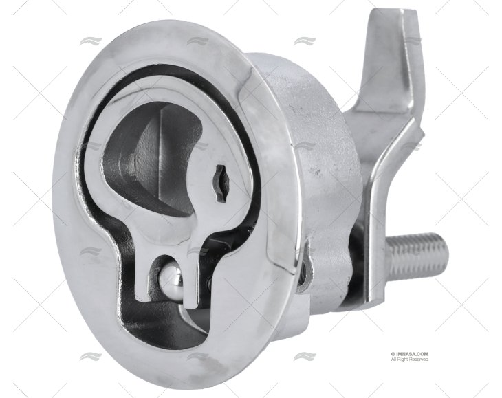 COMPRESSION LATCH INOX W/LOCK SOUTHCO