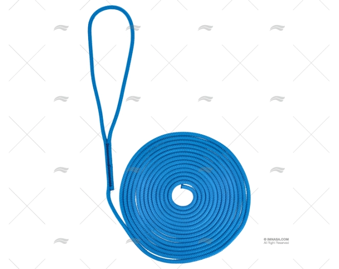 CORDAGE ALLWAVE I 10mm BLEUE