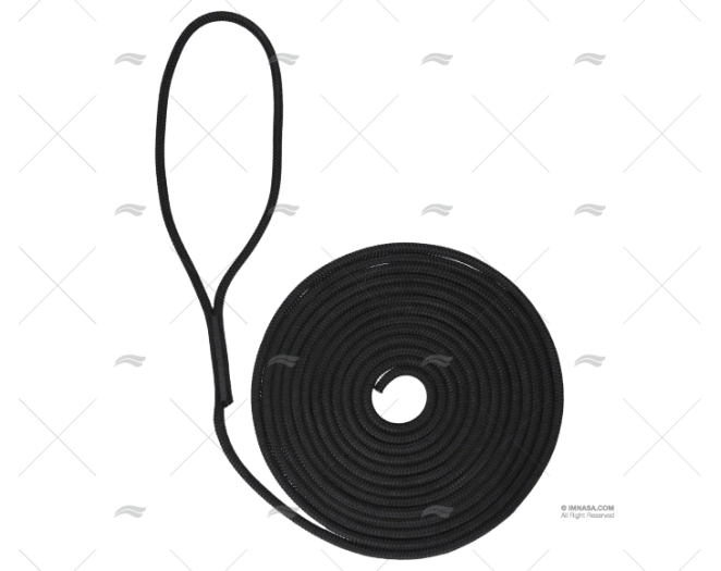 ROPE ALLWAVE I 12mm BLACK