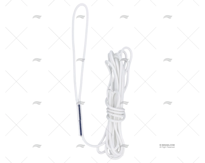 CORDAGE ALLWAVE I 08mm BLANC