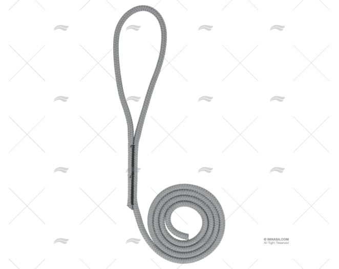 ROPE ALLWAVE I 10mm GREY