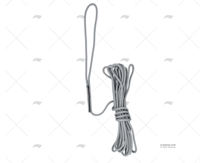 CORDAGE ALLWAVE I 08mm GRIS