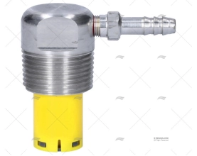 ALU FILL LIMIT VALVE W/THREAD  5/16 PERKO