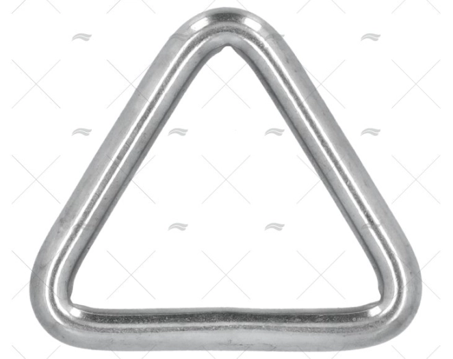 ANEL TRIÂNGULO 8x50mm INOX