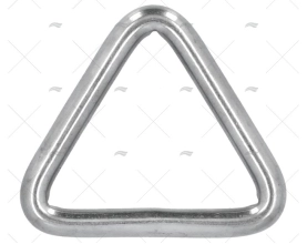 ANEL TRIÂNGULO 8x50mm INOX