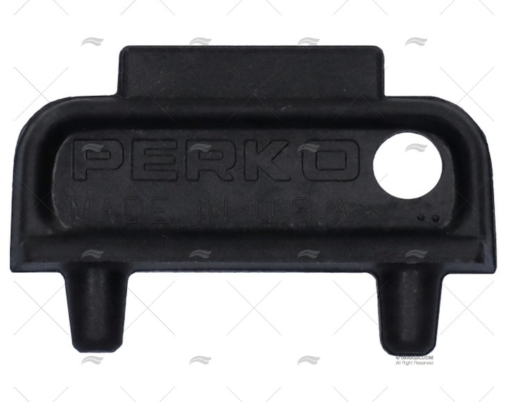 DECK PLATE 1"-3/4 PERKO