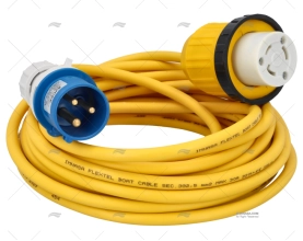 TERMINAL 16A C/CABLE 10m GS+CEE17 IMNASA