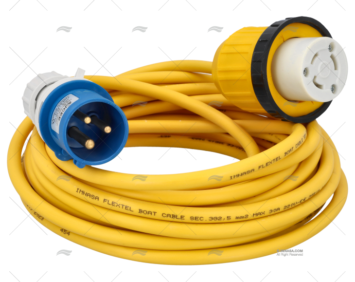 TERMINAL GS 16A W/CABLE 10m +CE16A IMNASA