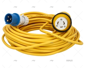 TERMINAL 16A C/CABLE 25m GS+CEE17 IMNASA