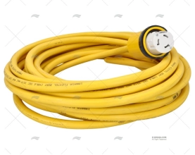 TERMINAL 50A C/CABLE 15m GS IMNASA