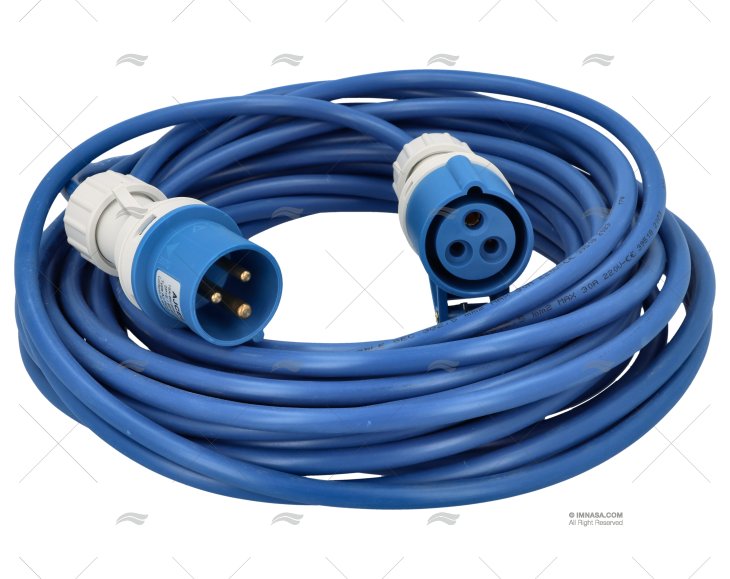 TERMINAL  16A W/CABLE 15m +CE16A IMNASA