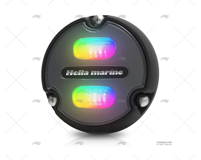 LUZ SUMERSIVEL APELO A1 RGB CARB HELLA MARINE