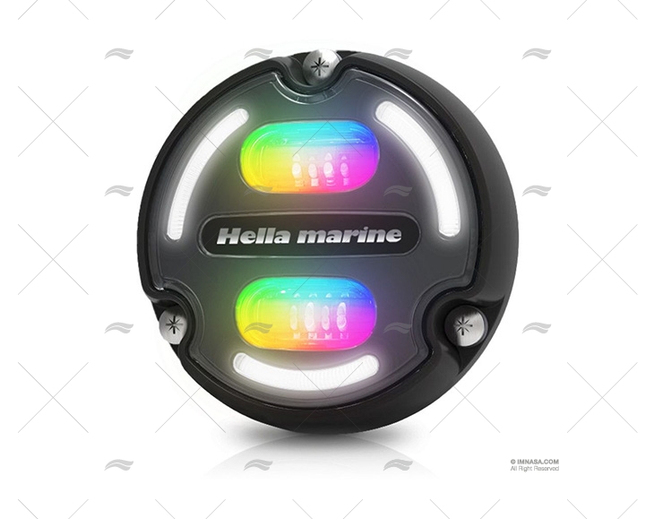 LUZ SUMERGIBLE APELO A2 RGB HELLA MARINE