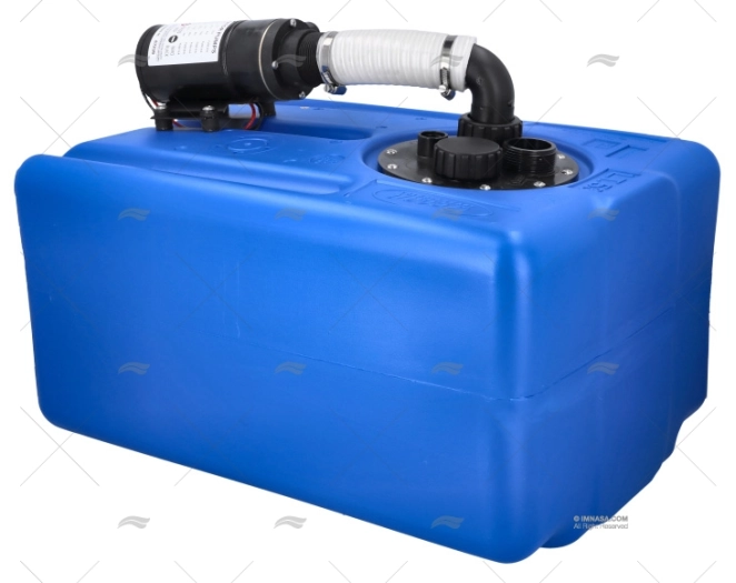 WASTE TANK KIT RECT. 50L NEW