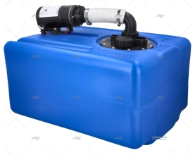 WASTE TANK KIT RECT. 50L NEW