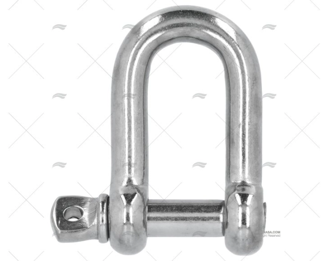 SHACKLE 'D' 18mm S.S.