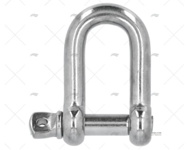 SHACKLE 'D' 18mm S.S.