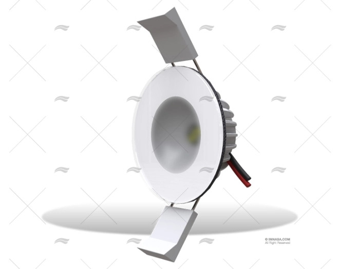 PLAFON ECLIPSE DL55 BLANCO BISEL BLANCO LUMISHORE