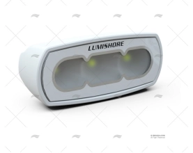 ECLIPSE FLOODLIGHT 4" WHITE LUMISHORE