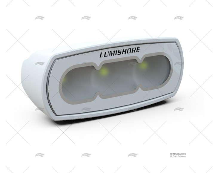 PROJECTEUR ECLIPSE 4" BLANC LUMISHORE