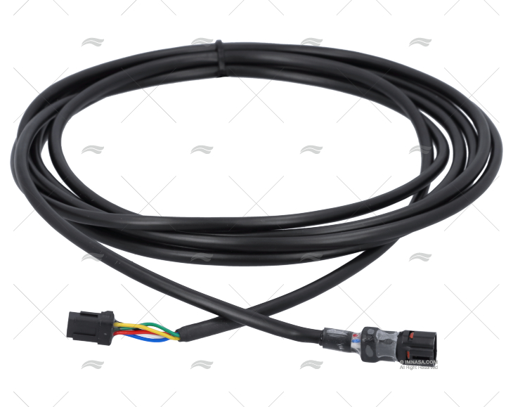 LUX SL/SNL POWER EXTENSAO CABLE 3m LUMISHORE