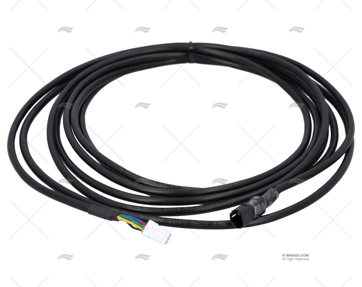 LUX SL/SNL POWER EXTENSION CABLE 4m LUMISHORE