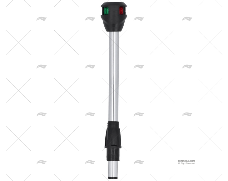 BI COLOR POLE LIGHT 10" ANGLED 2 PIN