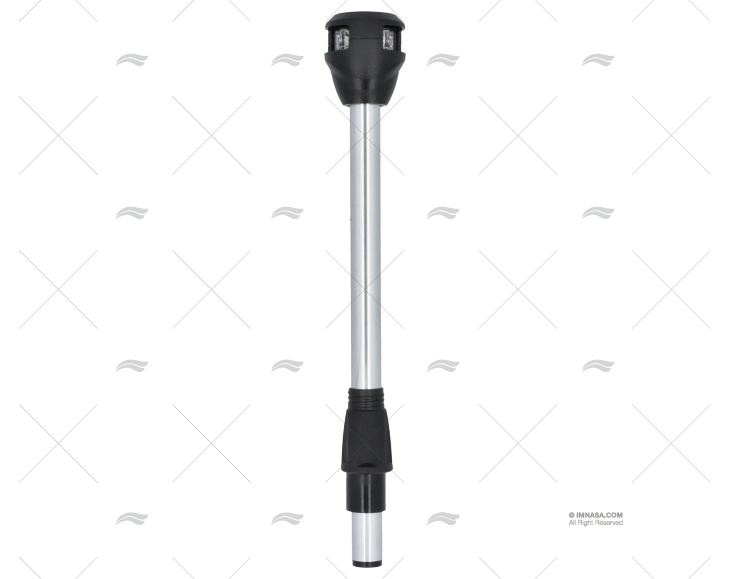 BI COLOR POLE LIGHT 10" STRAIGHT 3 PIN