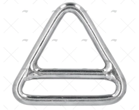 ANEL TRIÂNGULO 6x50mm INOX