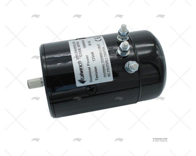 MOTOR GUINCHO DEVON/SMART PLUS 12V 1000W MZ ELECTRONICS