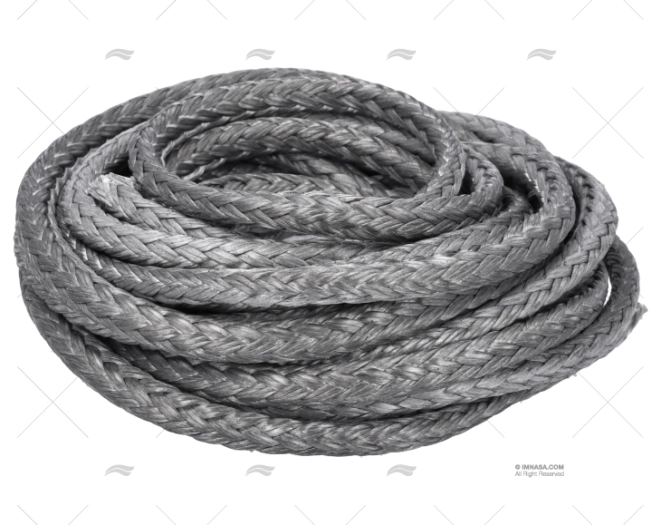 CORDAGE LIROS D-PRO 10mm GRIS 10m