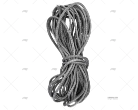 CORDAGE LIROS D-PRO 10mm GRIS 25m