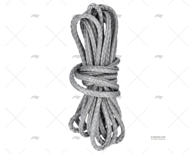 CORDAGE LIROS D-PRO 12mm GRIS 10m