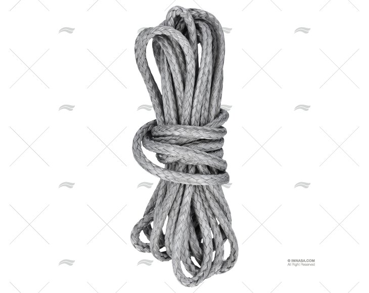 ROPE LIROS D-PRO 12mm GREY / ROLL 10m