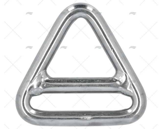 ANEL TRIÂNGULO 8x50mm INOX