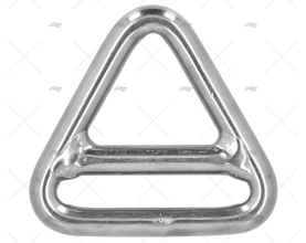 ANILLA TRIANGULO 8x50mm INOX