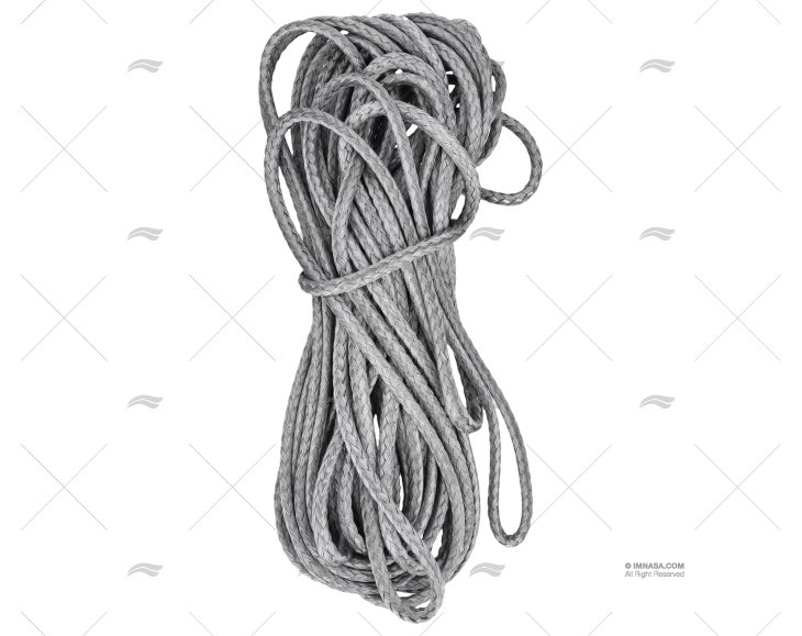 ROPE LIROS D-PRO 12mm GREY / ROLL 25m