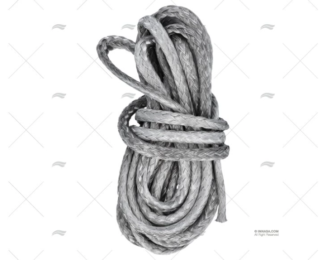 CORDAGE LIROS 14mm GRIS 10m