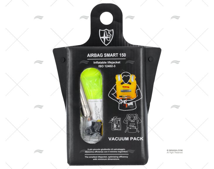 LIFE JACKET SMART MANUAL 150N ADULT VELERIA SAN GIORGIO