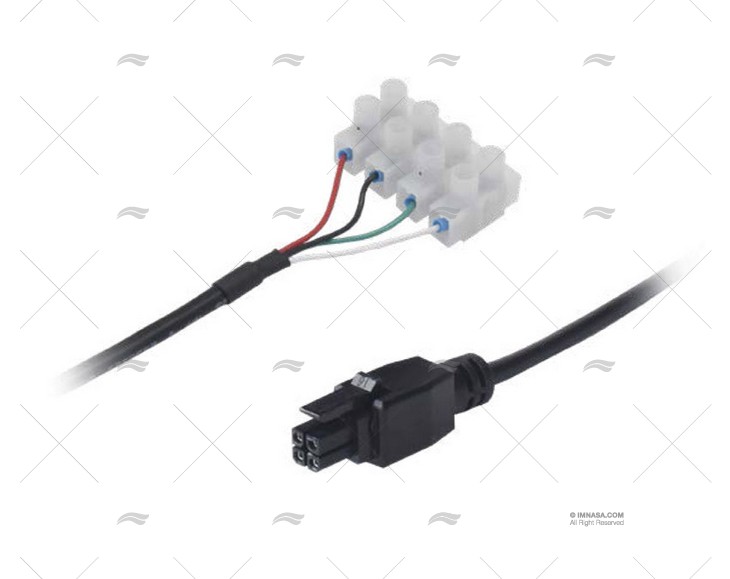 KIT ALIMENTACION RUTER PIN 9-30V