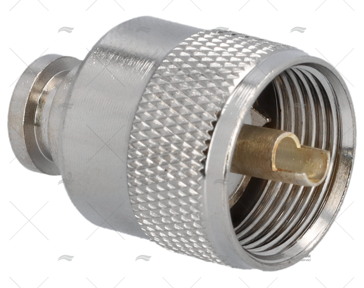 CONNECTOR VHF SHORT PL259 RG58