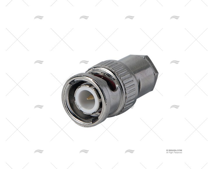 MALE CONNECTOR BNC RG-59