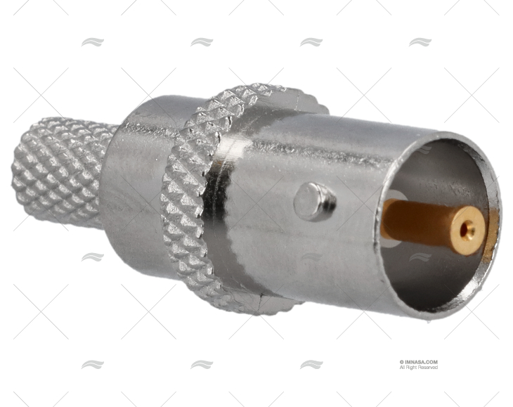 CONECTOR BNC FEMEA RG-59 SCOUT