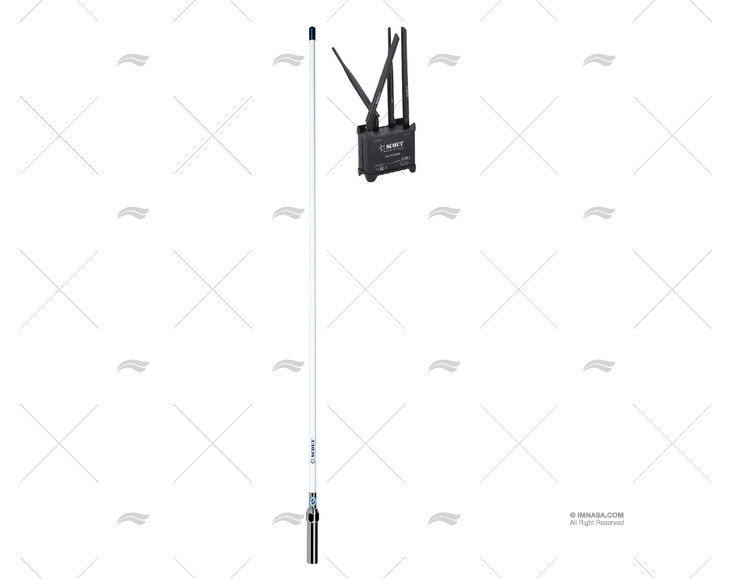 ROTEADOR DUPLO COM ANTENA WIFI KS-62