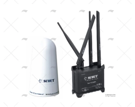 ROUTER DUAL CON 1 ANTENA SEA CONECT