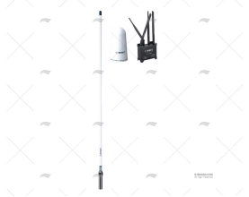 ROUTER DUAL CON 2 ANTENA WIFI KS-62+SEA