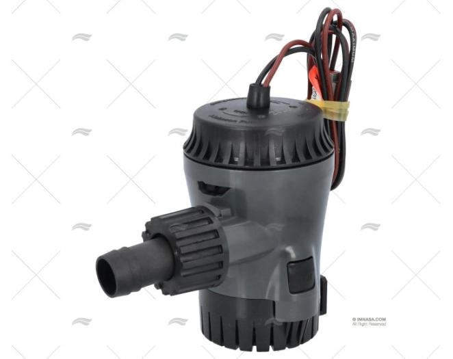 BOMBA ACHIQUE 12V  2280L/H SPX