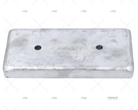 ANODE ZINC PLANCHA 200x100x23 GUARDIAN