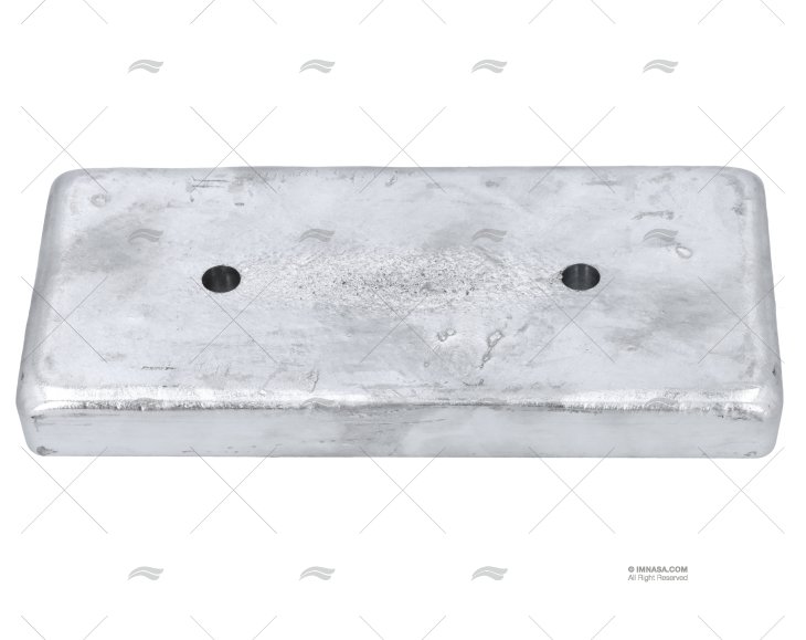 ANODO ZINC PLANCHA 200x100x23 GUARDIAN